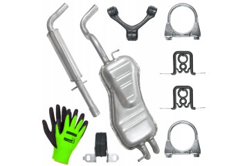 Silencer set for Audi A3 8L 96 03 1 8 Hatchback