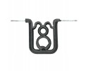 Silencer set for Audi A3 8L 96 03 1 8 Hatchback Catalog number of the part POL R4S31A9D1G3M7O1