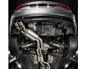 Silencer set for Audi A3 8L 96 03 1 8 Hatchback Catalog number of the original POL R4S31A9D1G3M7O1