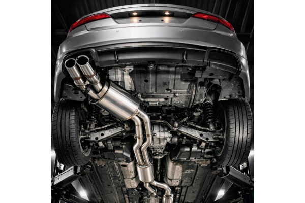 Silencer set for Audi A3 8L 96 03 1 8 Hatchback Catalog number of the original POL R4S31A9D1G3M7O1