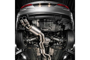 Silencer set for Audi A3 8L 96 03 1 8 Hatchback Catalog number of the original POL R4S31A9D1G3M7O1
