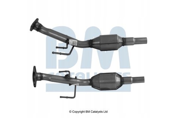 BM91584H Catalyst MITSUBISHI COLT 1 1i 1 3 1 5 Smart FORFOUR 1 1 1 3 Part manufacturer BM Catalysts