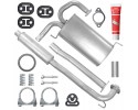 Nissan X Trail 1 I T30 2 2 DCI 100 KW 2001 2007 Silencer Kit