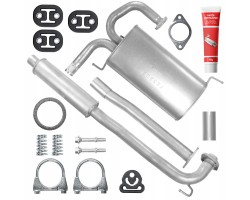 Nissan X Trail 1 I T30 2 2 DCI 100 KW 2001 2007 Silencer Kit
