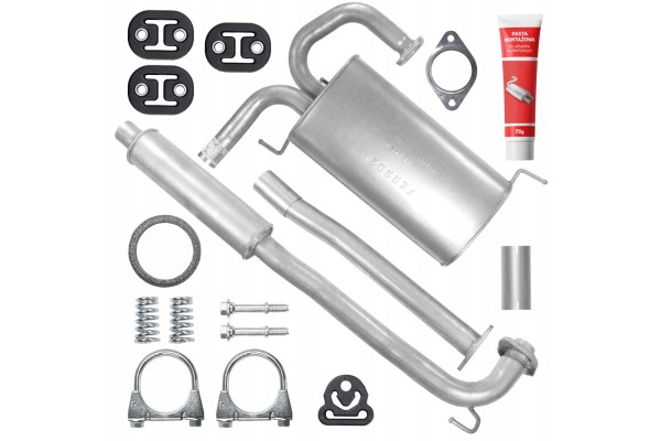 Nissan X Trail 1 I T30 2 2 DCI 100 KW 2001 2007 Silencer Kit