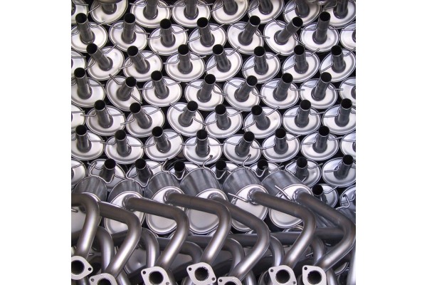 Nissan X Trail 1 I T30 2 2 DCI 100 KW 2001 2007 Silencer Kit EAN GTIN 5906261253542