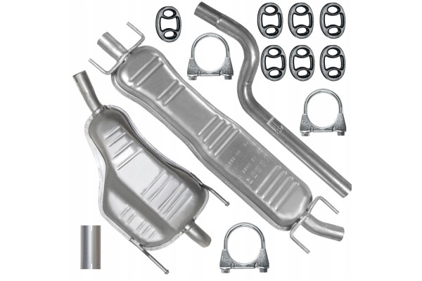 Set Silencer Opel Astra H III 3 1 6 1 8 HTB GTC
