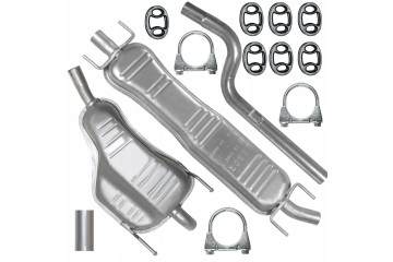 Set Silencer Opel Astra H III 3 1 6 1 8 HTB GTC