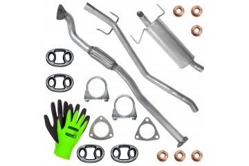Set of silencers Opel Astra 3 III H 1 9 CDTI Kombi 04 09