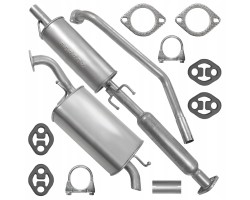 Muffler kit Chevrolet Aveo 08 11 1 I T250 1 4