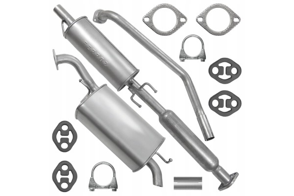 Muffler kit Chevrolet Aveo 08 11 1 I T250 1 4