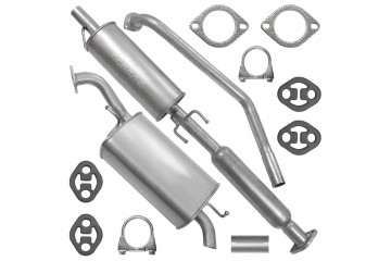 Muffler kit Chevrolet Aveo 08 11 1 I T250 1 4