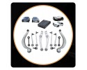 CONTROL ARM AUDI A4 2009 A5 2005 2017 SET FRONT SCREW CONNECTORS PLASTIC Part manufacturer SRLine