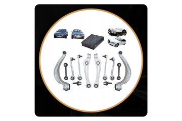 CONTROL ARM AUDI A4 2009 A5 2005 2017 SET FRONT SCREW CONNECTORS PLASTIC Part manufacturer SRLine