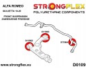 016251B Complete Strongflex suspension kit Part manufacturer Strongflex