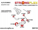 016251B Complete Strongflex suspension kit Catalog number of the part 016251B