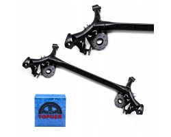 FRAME SLED BEAM STROLLER CRADLE REAR TOYOTA YARIS 1 0 1 8 08 05 12 14