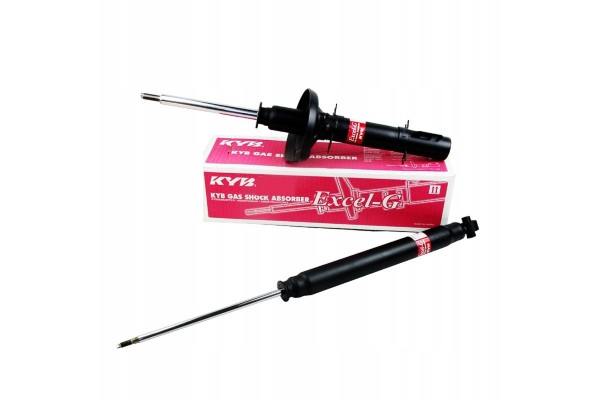 SHOCK ABSORBERS FRONT KYB 3358015 SET OF 2 AUDI VW SEAT SKODA FORD