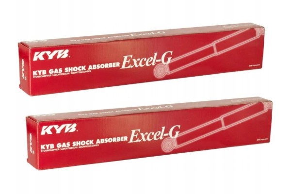 SHOCK ABSORBERS FRONT KYB 3358015 SET OF 2 AUDI VW SEAT SKODA FORD Installation side front