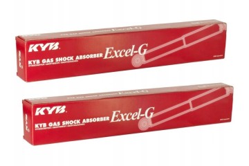 SHOCK ABSORBERS FRONT KYB 3358015 SET OF 2 AUDI VW SEAT SKODA FORD Installation side front