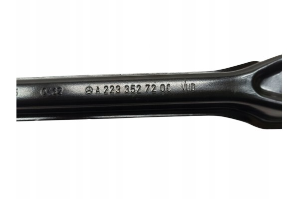 MERCEDES S CLASS 223 W223 2020 CONTROL ARM LEFT RIGHT REAR 2 PCS A2233503400 Car type passenger cars