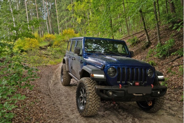 Spring washers Jeep Wrangler JL lift 2 Installation side front rear