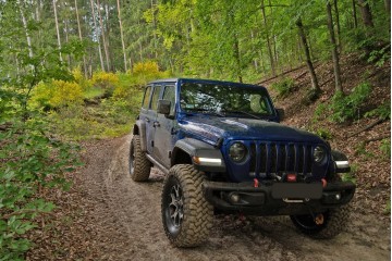 Spring washers Jeep Wrangler JL lift 2 Installation side front rear