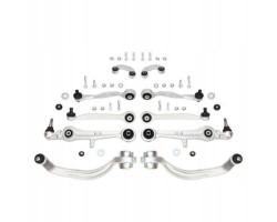 CONTROL ARMS IN SET FRONT AUDI ALLROAD FROM NR VIN 4B 4 091001 CONE 21 MM MS