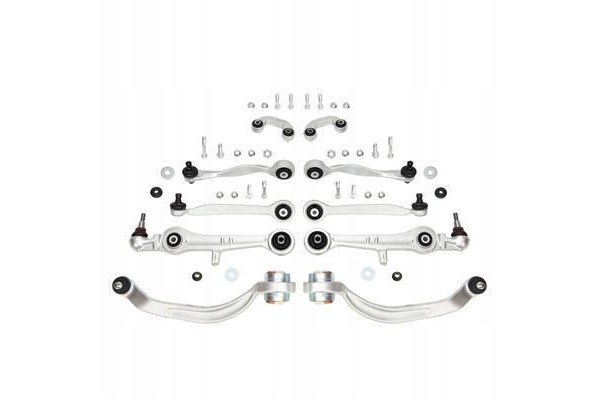 CONTROL ARMS IN SET FRONT AUDI ALLROAD FROM NR VIN 4B 4 091001 CONE 21 MM MS