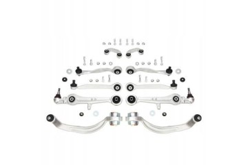 CONTROL ARMS IN SET FRONT AUDI ALLROAD FROM NR VIN 4B 4 091001 CONE 21 MM MS