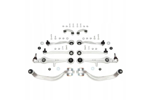 CONTROL ARMS IN SET FRONT AUDI ALLROAD FROM NR VIN 4B 4 091001 CONE 21 MM MS Part manufacturer Master Sport Germany