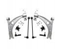 CONTROL ARMS SET FRONT SEAT ALHAMBRA 710 711 VW CC 358 PASSAT 362 365 CC 357 Part manufacturer Master Sport Germany