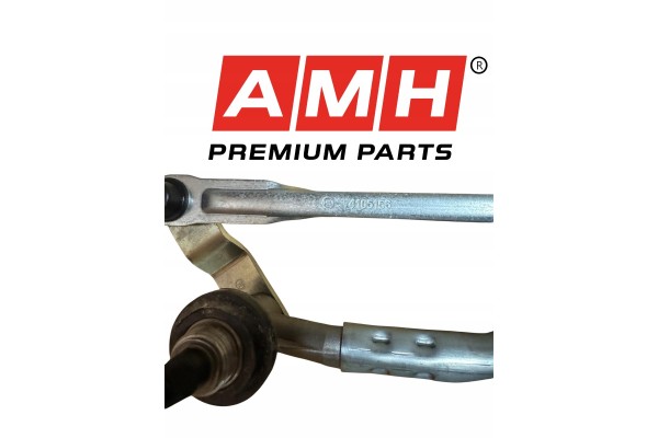 Original Windshield wiper unit front for Fiat Scudo 1400456480 AMH56480 Part manufacturer Fiat OE