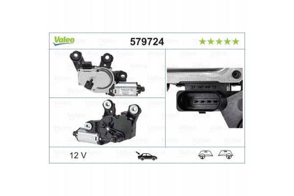 Rear wiper motor Car type passenger cars
