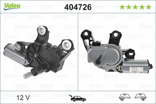 Wiper motor VALEO 404726 Quality of parts according to GVO Q original with factory logo OEM OES