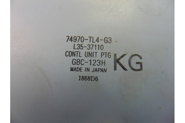 74970-TL4-G3 MODULO ELECTRONICO HONDA ACCORD TOURER (CW)