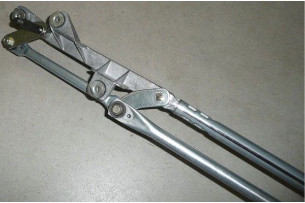 Original Wiper Mechanism with Engine Renault Espace IV 8200014038 Car type passenger cars