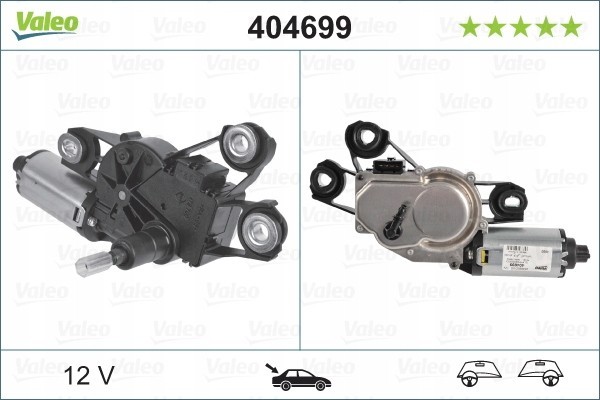 Wiper motor VALEO 404699 Quality of parts according to GVO Q original with factory logo OEM OES