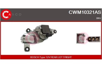 WIPER MOTOR REAR CASCO CWM10321AS Part manufacturer Casco