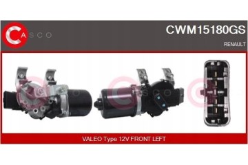 WIPER MOTOR FRONT OE CASCO CWM15180GS Part manufacturer Casco