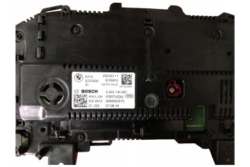 BMW G14 COUNTER CLOCKS LED LIVE 8723300 Part manufacturer BMW OE