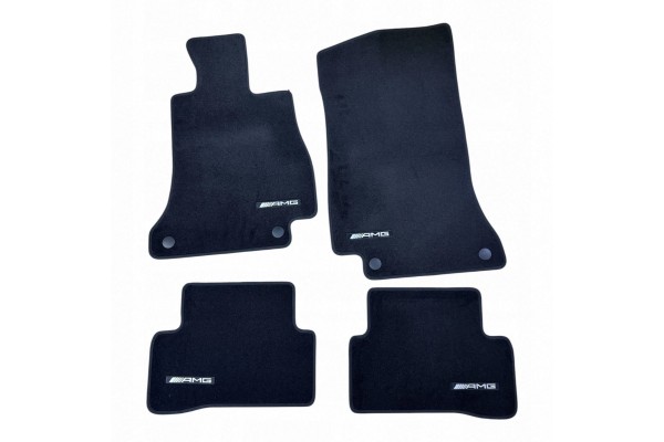 MERCEDES W205 C CLASS AMG RUGS SET A2056808311 9J74