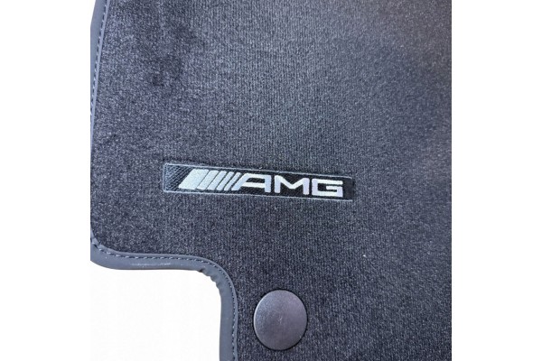 MERCEDES W205 C CLASS AMG RUGS SET A2056808311 9J74 Catalog number of the original A2056808311