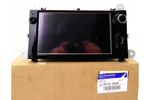 OE NEW Radio MEDINAV navigation CLIO IV