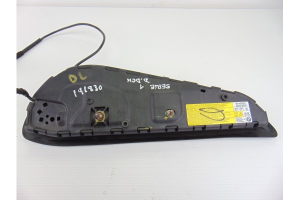 601978900  AIRBAG LATERAL DERECHO BMW SERIE 1 BERLINA (E81/E87) 118d 2008 601978900 191830 BMW - 1