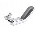 Decorative center armrest silver front MINI R50 R52 R53