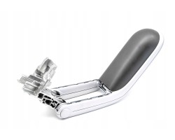 Decorative center armrest silver front MINI R50 R52 R53