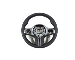 BMW i4 G26 GRAN COUPE M50 STEERING WHEEL M PACKAGE MULLED LEATHER 3230 9882676