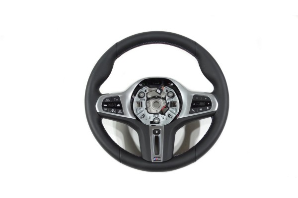 BMW i4 G26 GRAN COUPE M50 STEERING WHEEL M PACKAGE MULLED LEATHER 3230 9882676