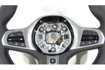 BMW i4 G26 GRAN COUPE M50 STEERING WHEEL M PACKAGE MULLED LEATHER 3230 9882676 Catalog number of the part 32309882676 MJP
